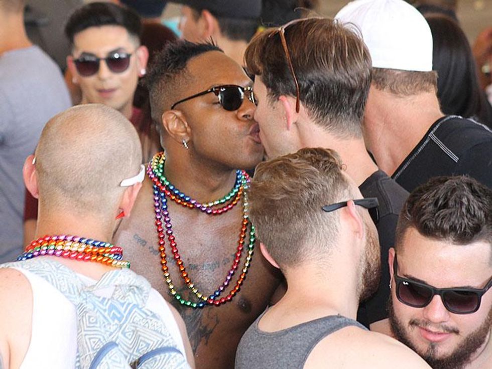 Moved by a kiss in Albuquerque, N.M.