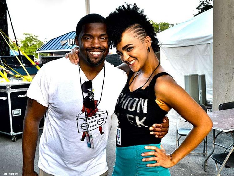 Moved by beauty in Milwaukee