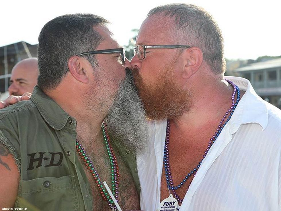 Moved by comfort in key West