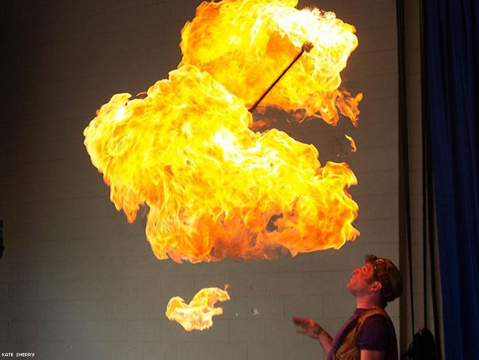 Moved by drama in Milwaukee