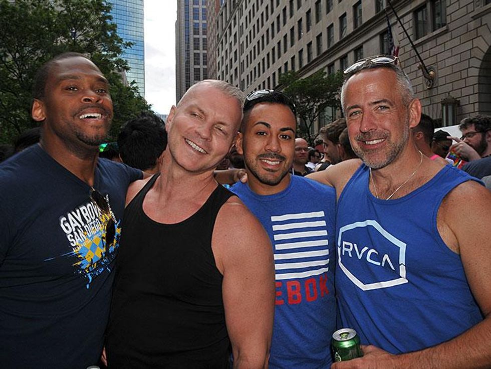 Moved by fraternity in Boston