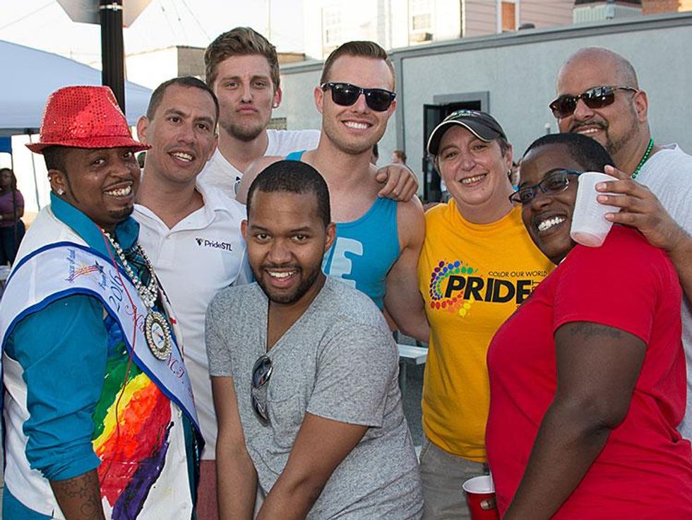 Moved by friendship in Illinois