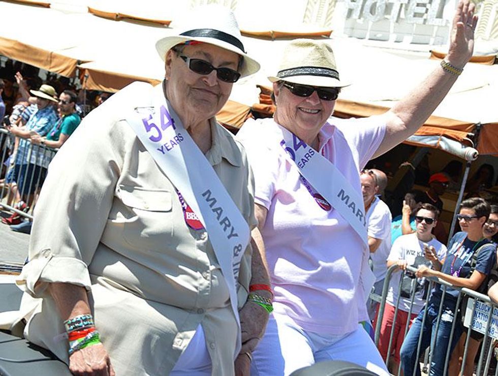 Moved by longevity in Miami