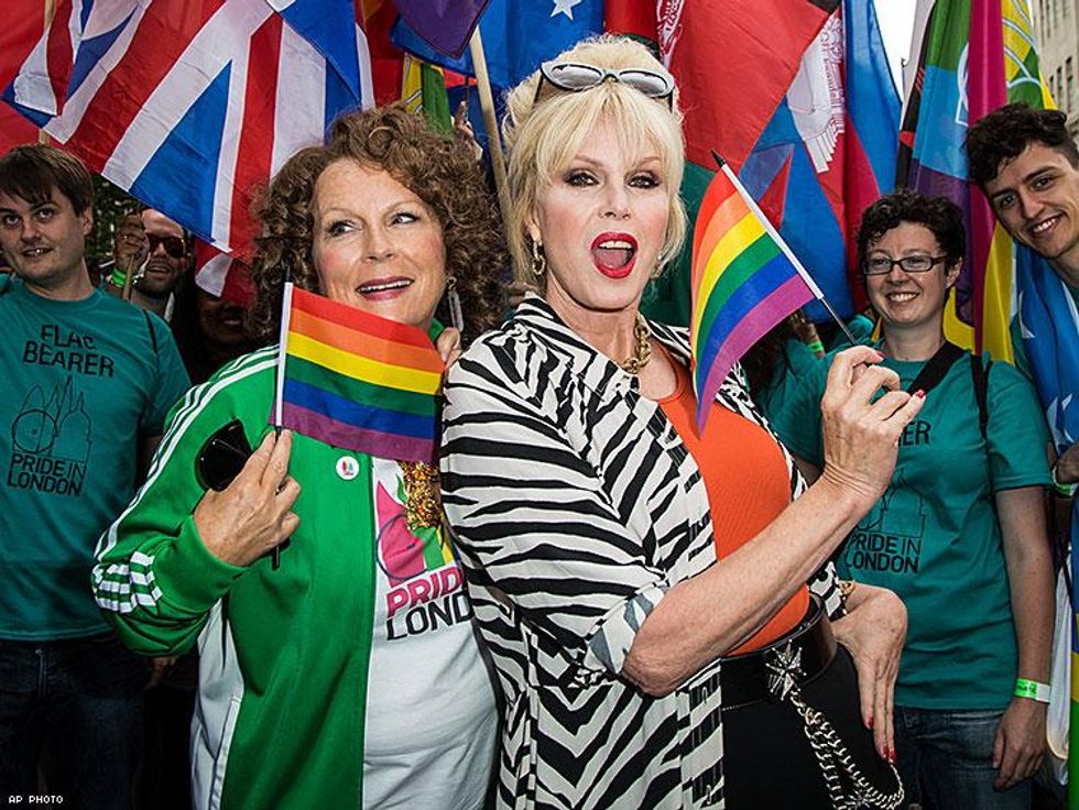 Moved by movies, sweetie darling