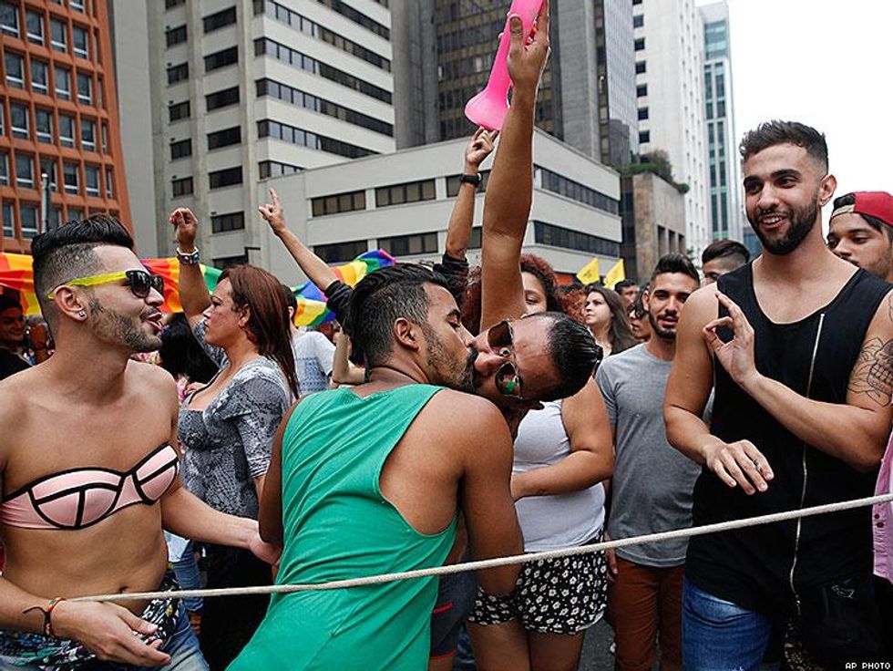 Moved by passion in Brazil