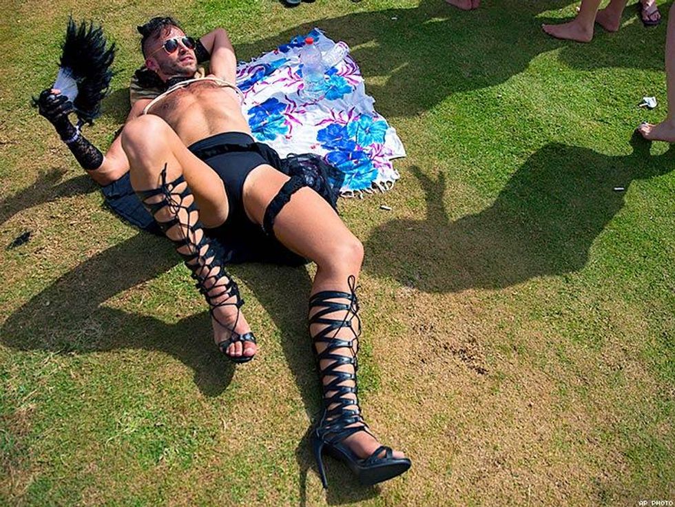 Moved by personal style in Tel Aviv