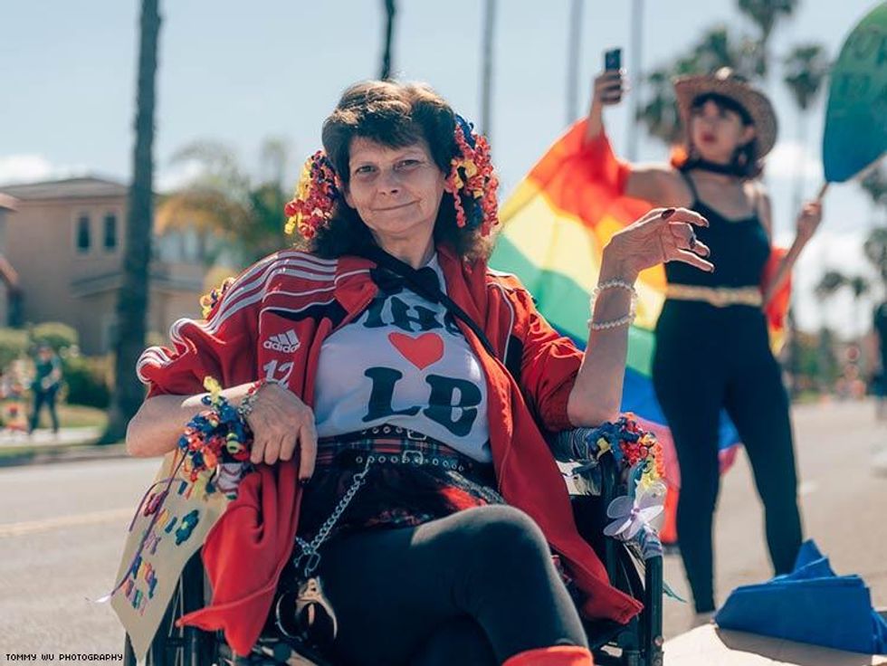 Moved by resilience in Long Beach, Calif.