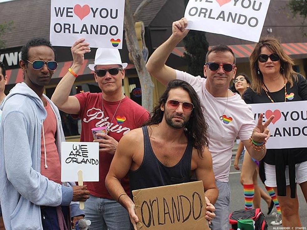 Moved by solidarity in Los Angeles