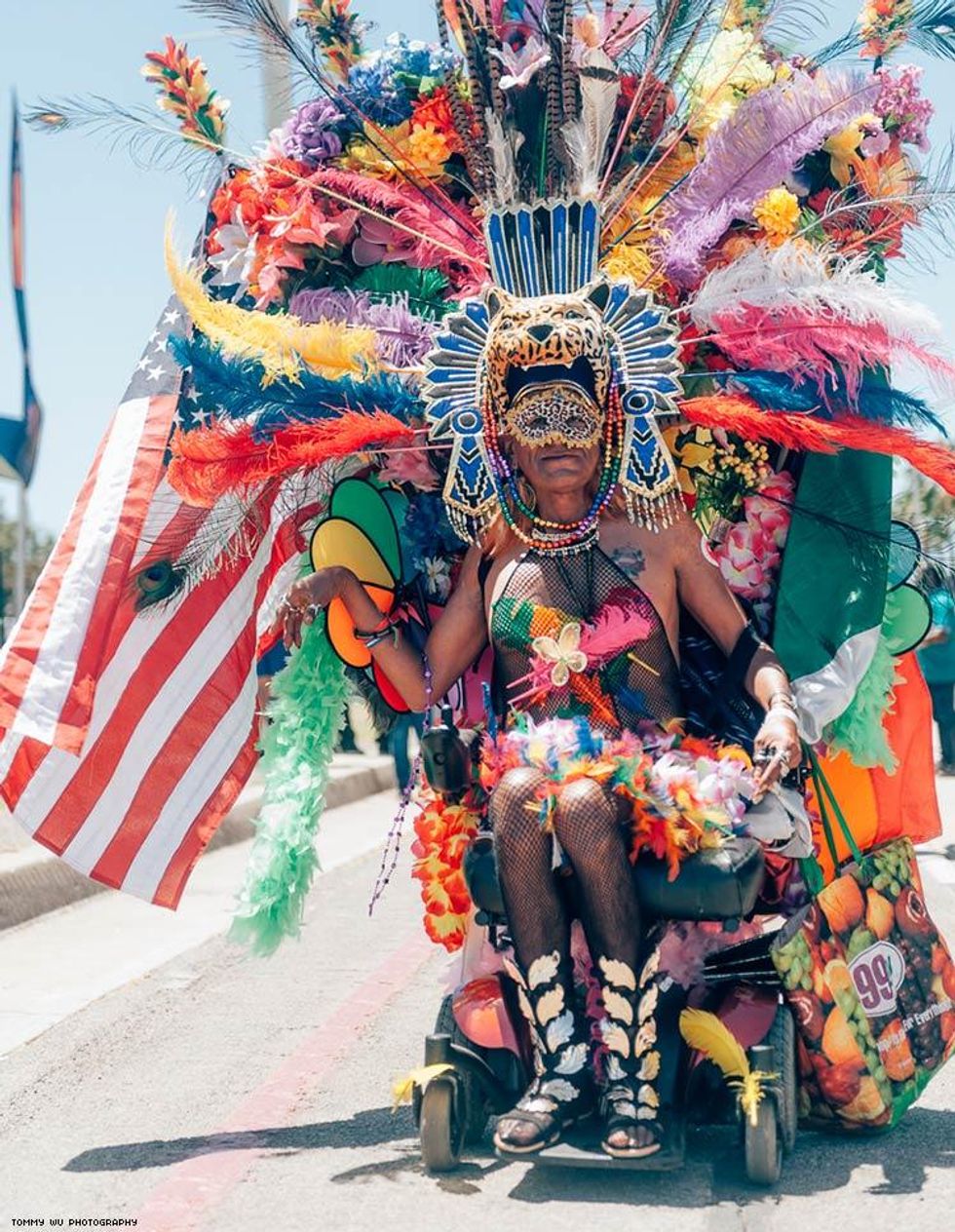 Moved by splendor in Long Beach