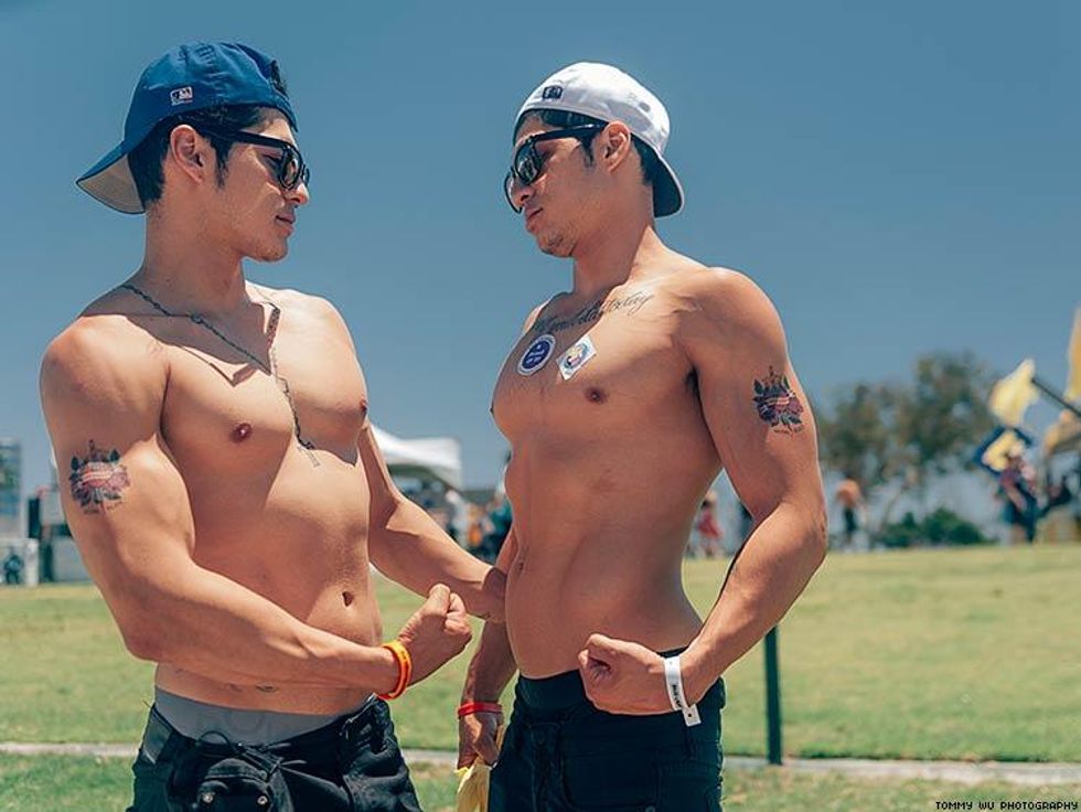 Moved by the light in Long Beach, Calif.