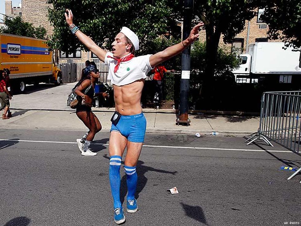 Moved by the moment in Chicago