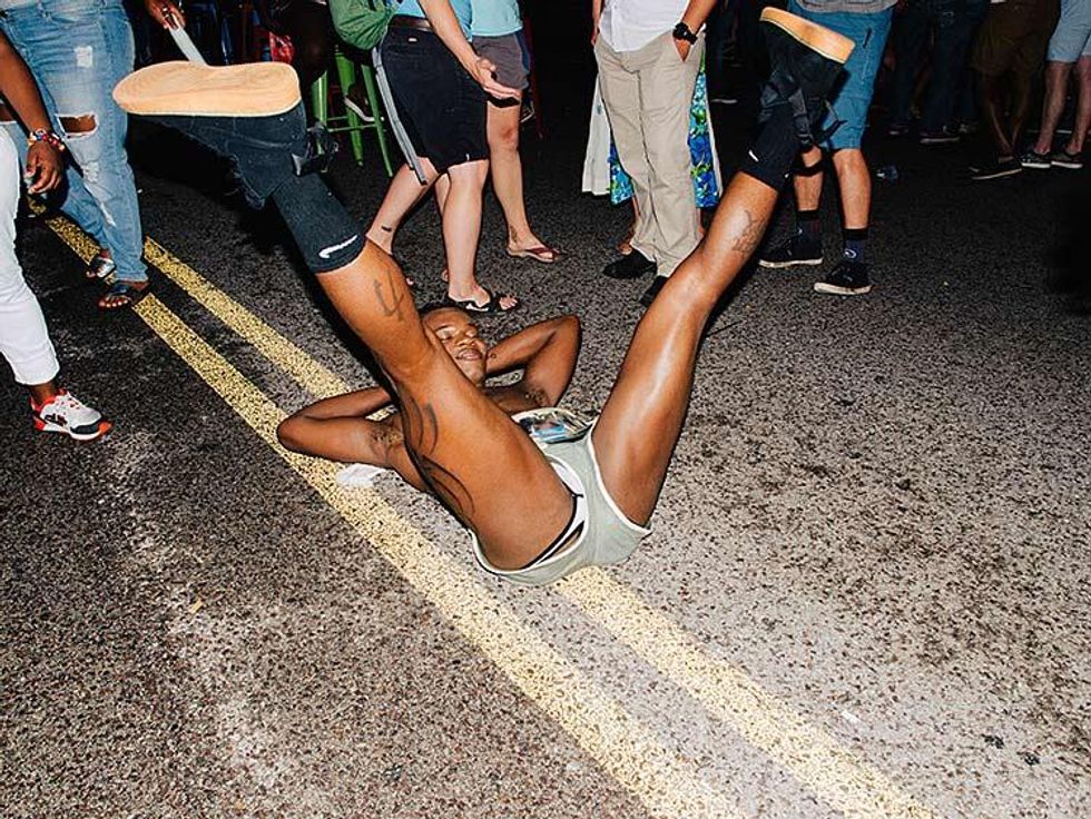 Moved by the moment in St. Louis