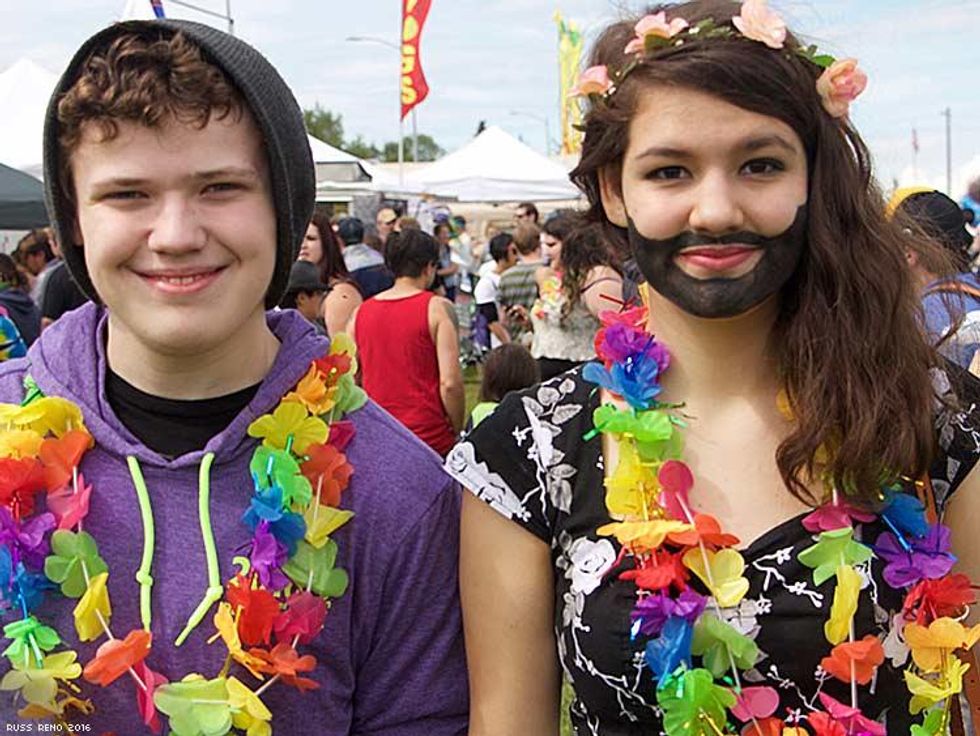 Moved by the original idea in Alaska