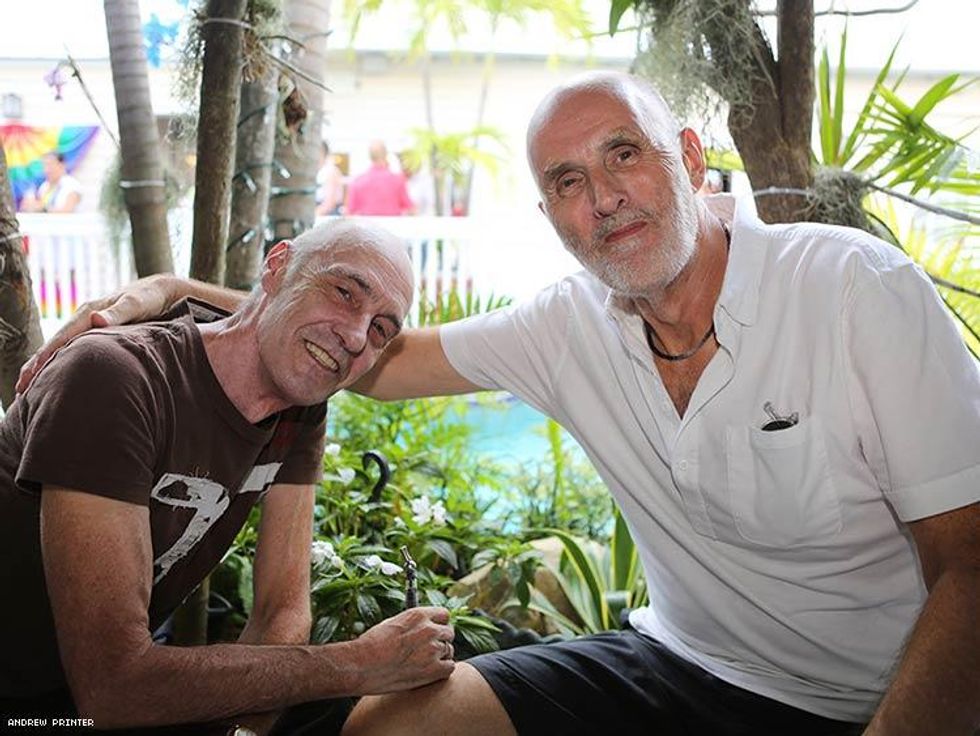 Moved by the temporal in Key West