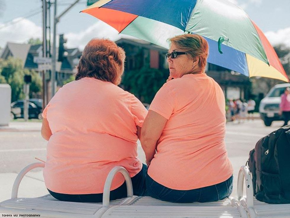 Moved by unity in Long Beach, Calif.