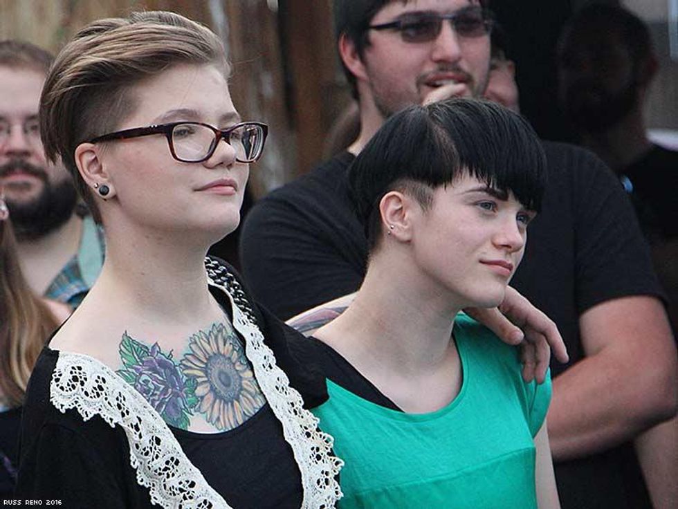 Moved by youth, beauty, love