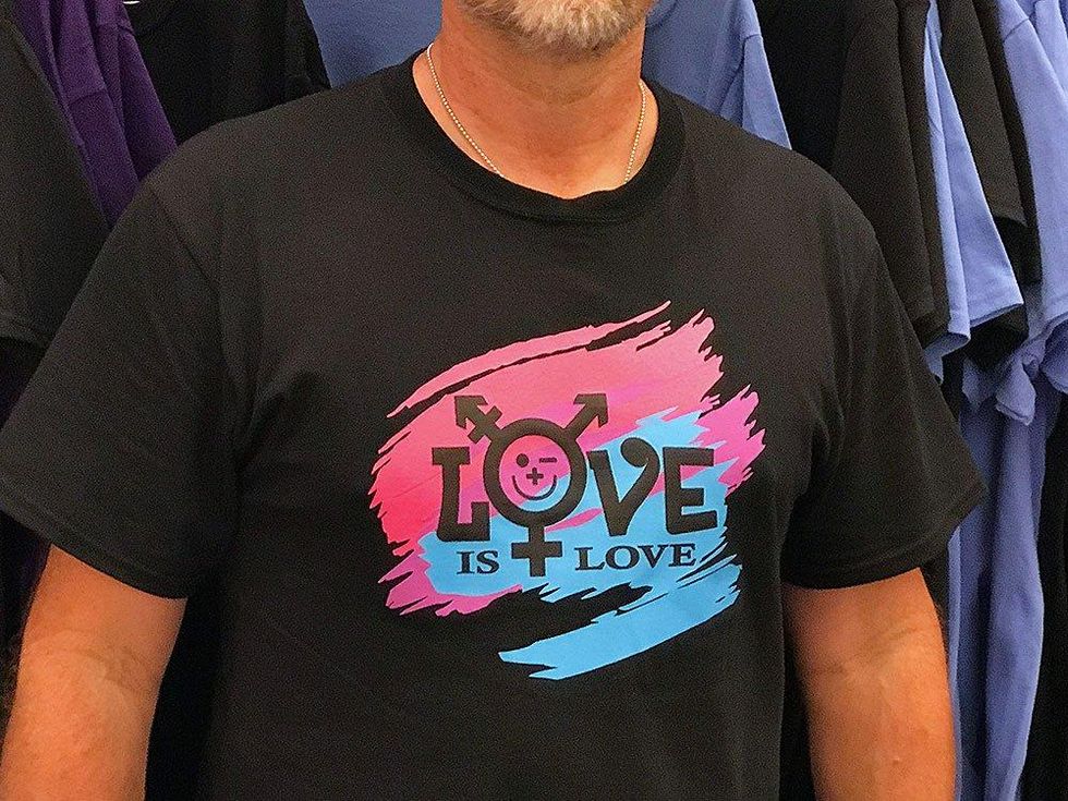 Mr. Friendly’s Love Is Love Tee