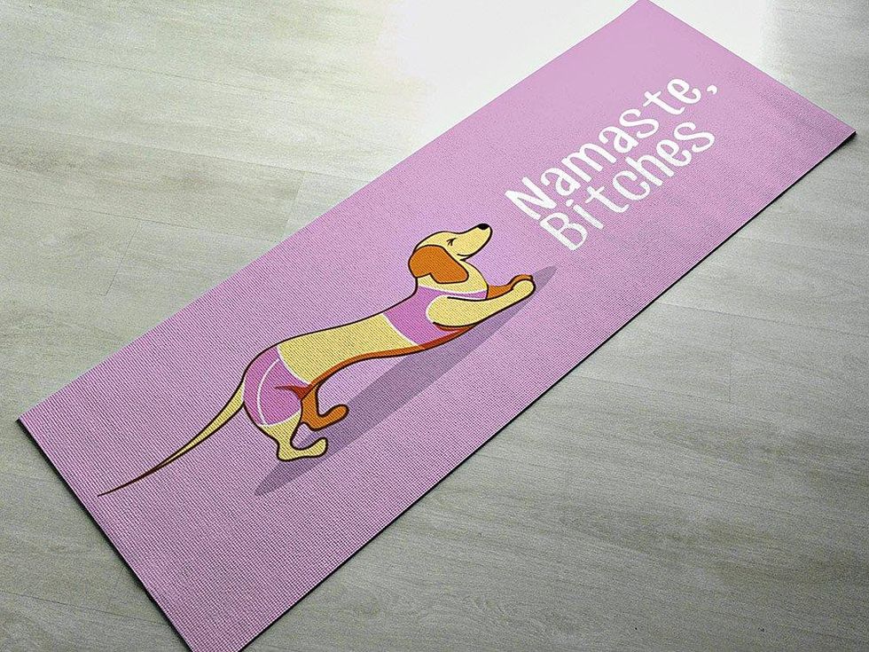 Namaste, Bitches Yoga Mat