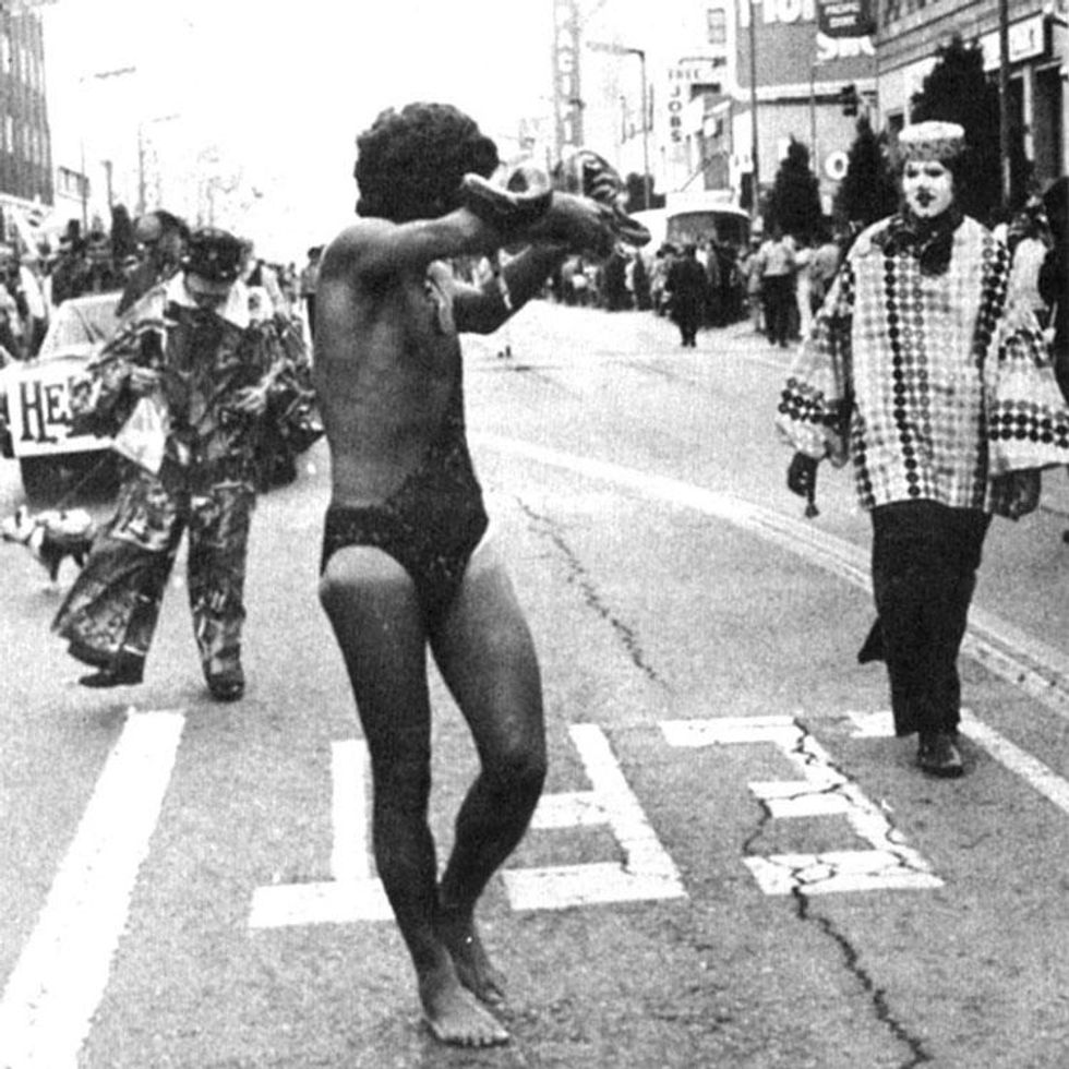Nearly naked men, snakes, and clowns: Not much has changed in 46 years.