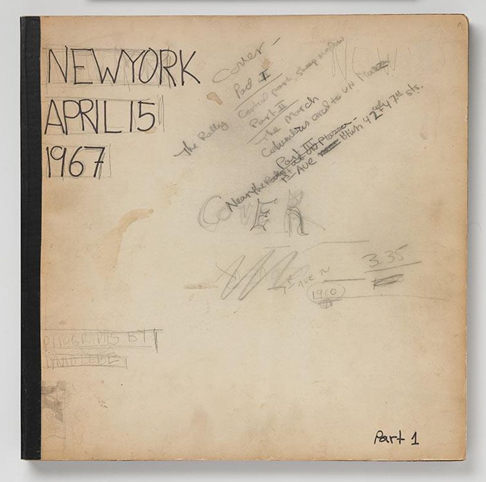 New York, April 15, 1967