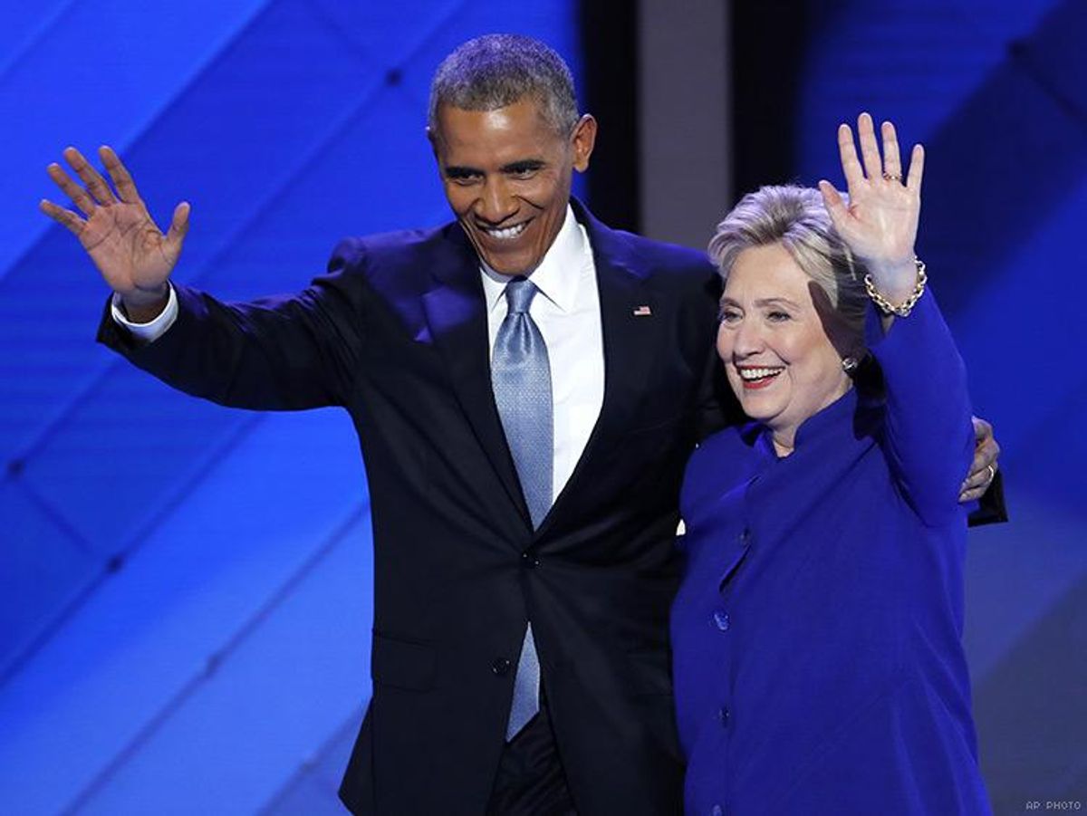 Obama and Clinton USCA