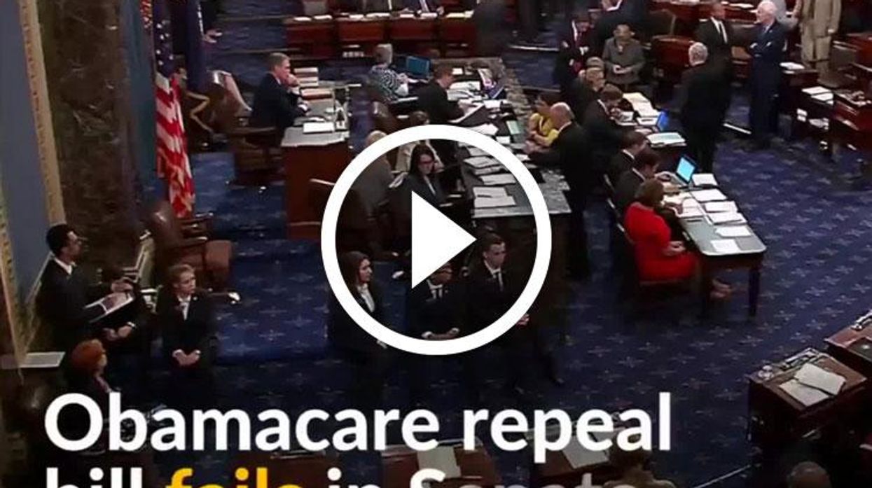 Obamacare Repeal Fails in Senate