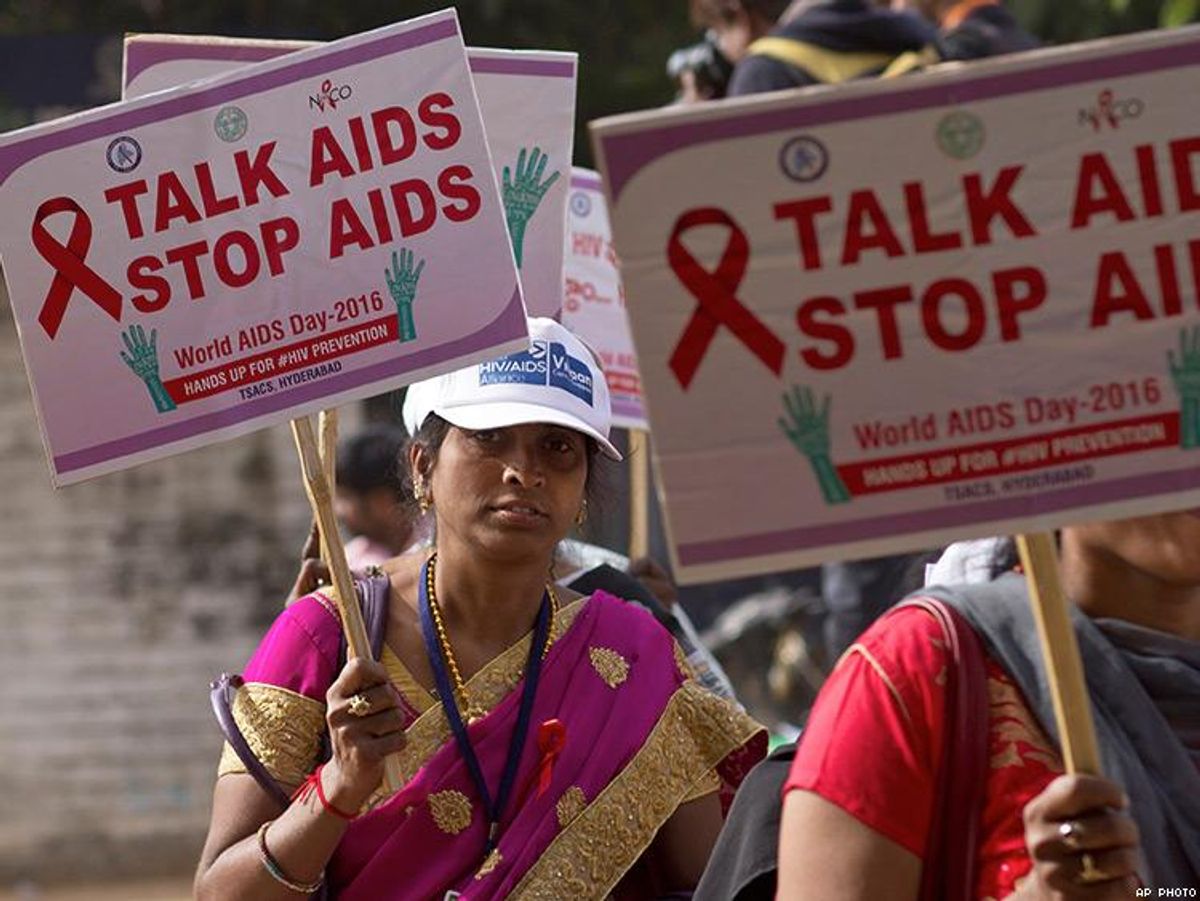 One Million Will Find Relief Thanks to India's HIV Equal Rights Law  