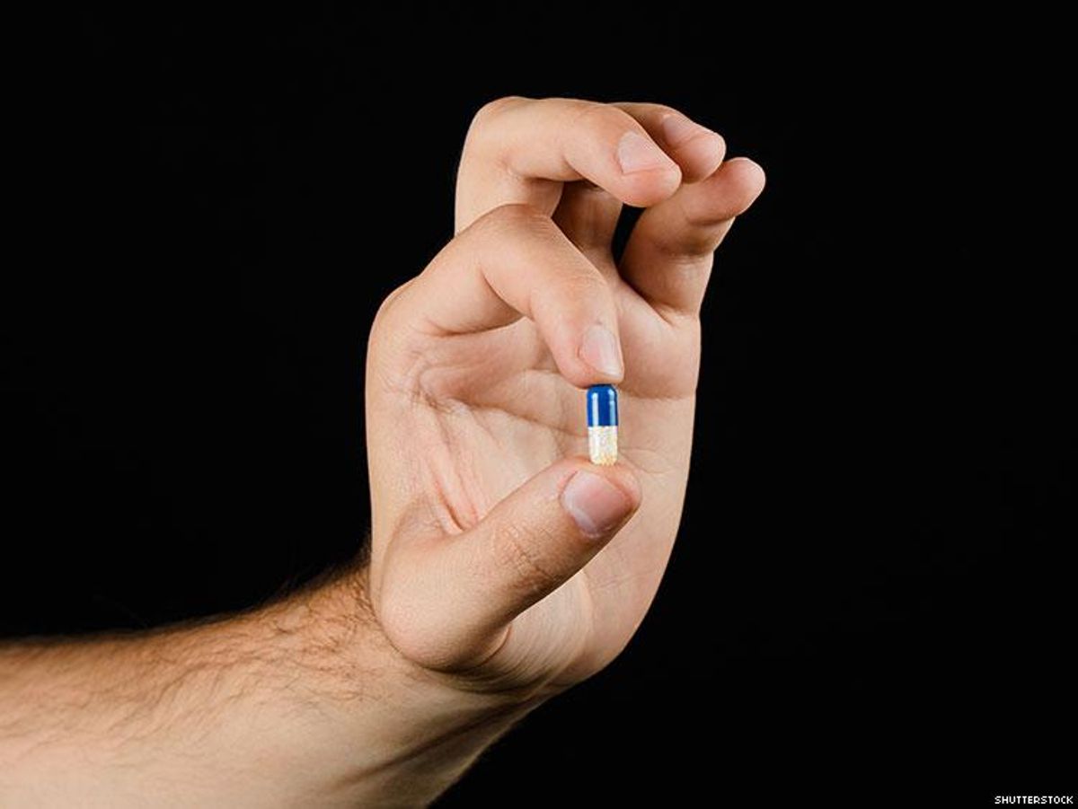 One Pill HIV Treatment