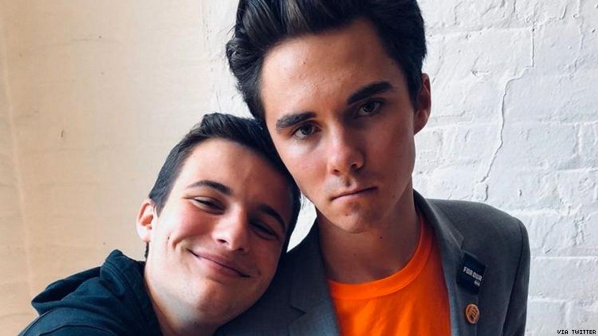 Parkland Survivors and HIV Fundraiser Are Going To Prom Together