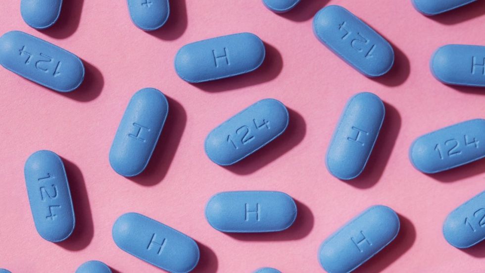 PrEP pills