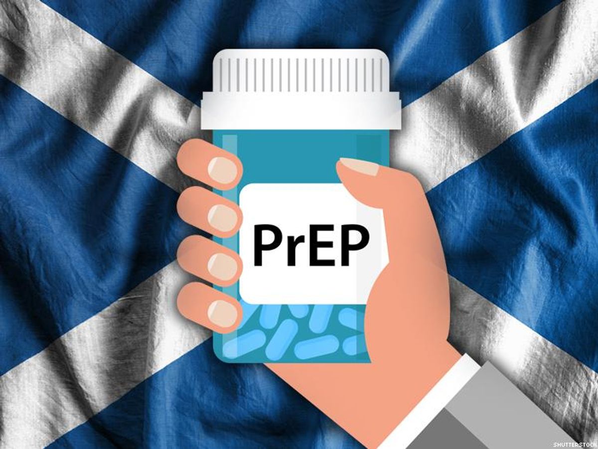 PrEP Was Just Approved in Scotland 