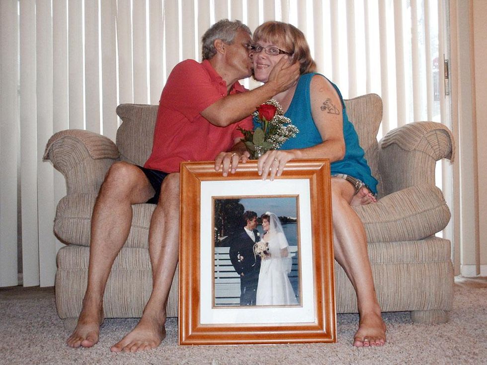 Priscilla McCarthy and Gregory