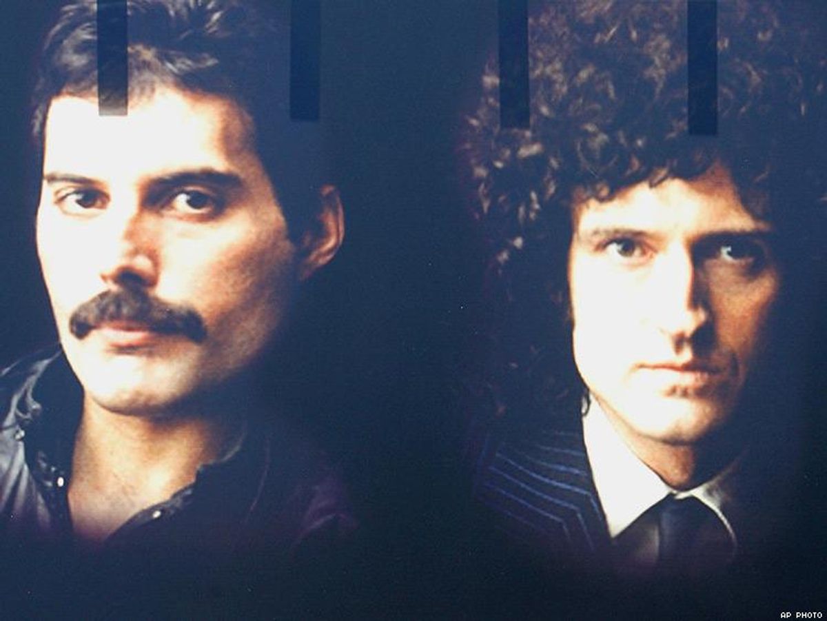 Queen Guitarist Brian May on Freddie Mercury's Final Days 