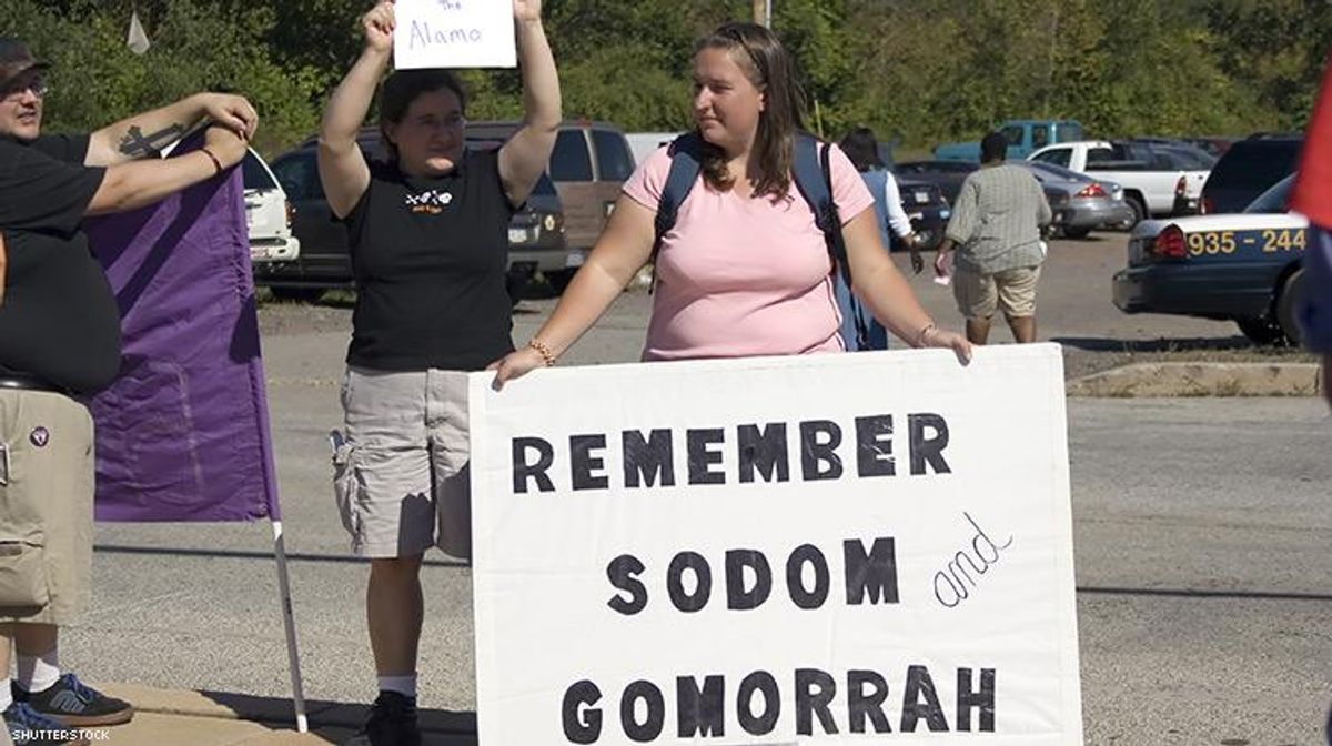 REMEMBER SODOM AND GOMORRAH