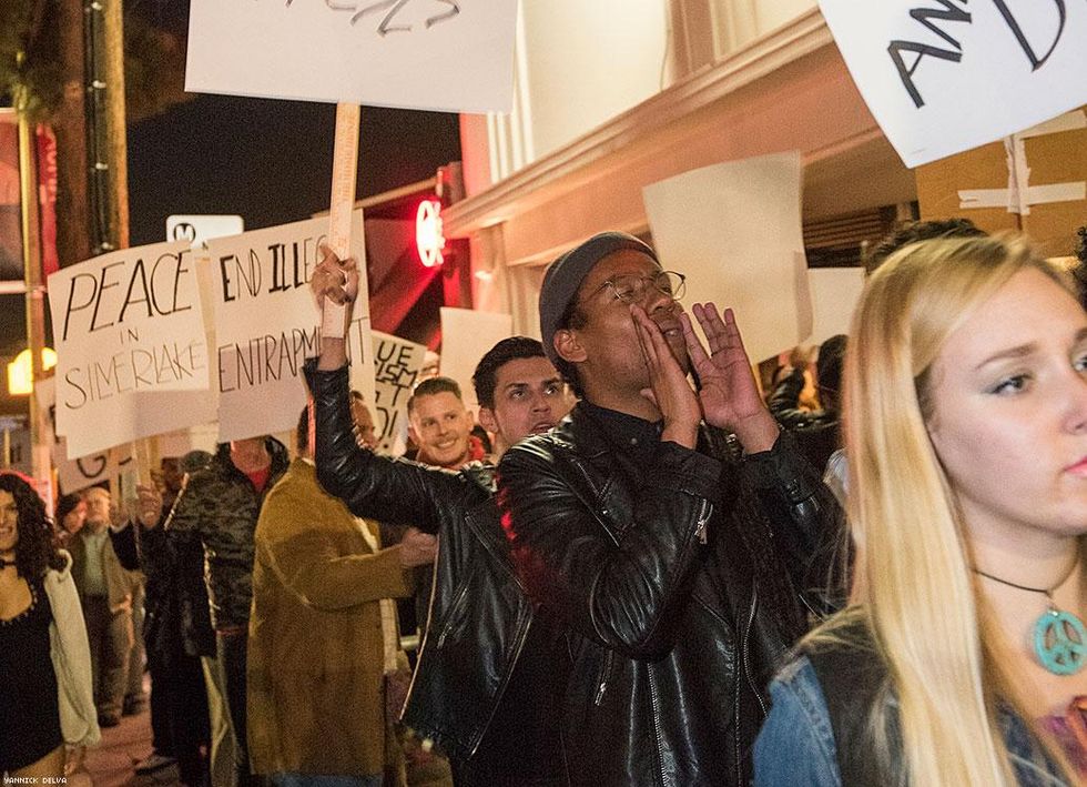 Remembering the Black Cat protest