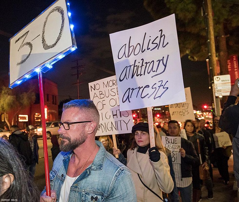 Remembering the Black Cat protest