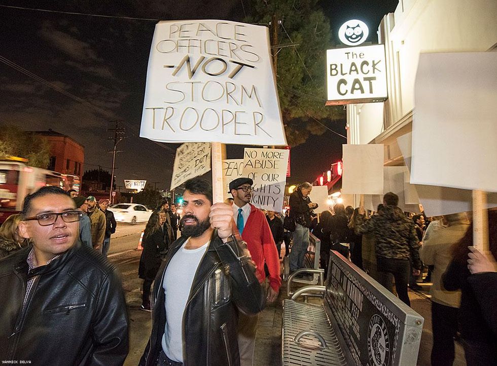 Remembering the Black Cat protest