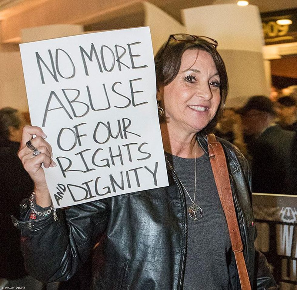 Remembering the Black Cat protest