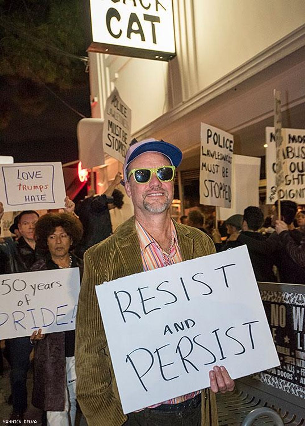 Remembering the Black Cat protest