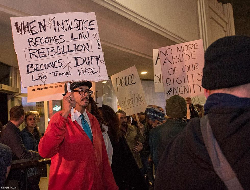 Remembering the Black Cat protest