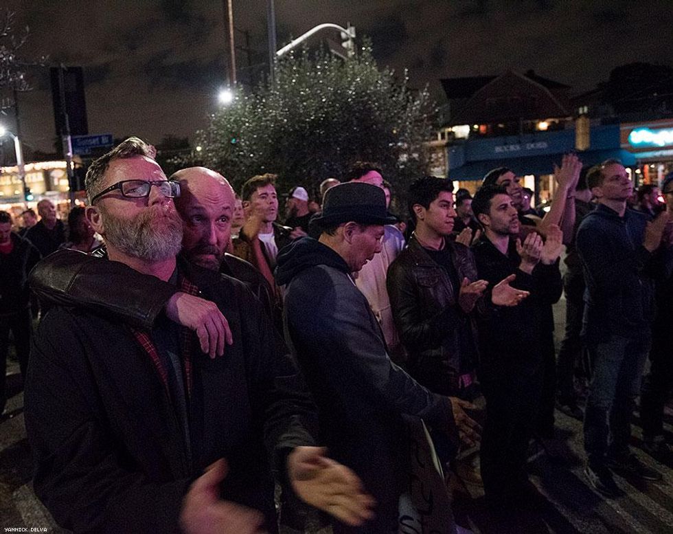 Remembering the Black Cat protest