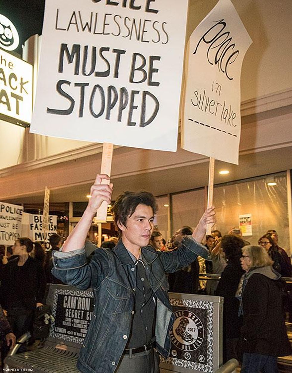Remembering the Black Cat protest