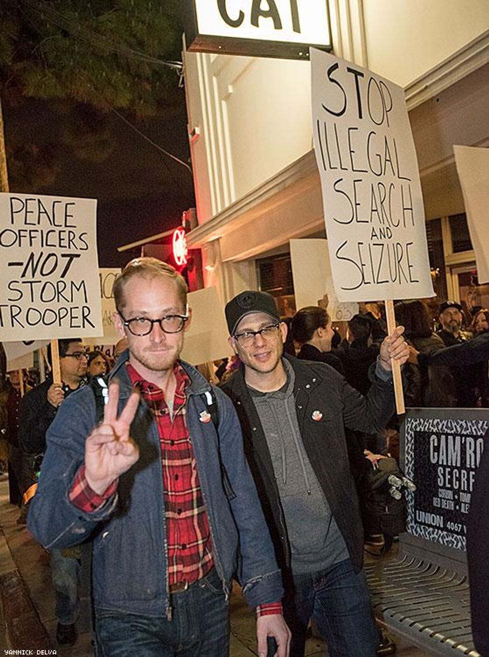 Remembering the Black Cat protest