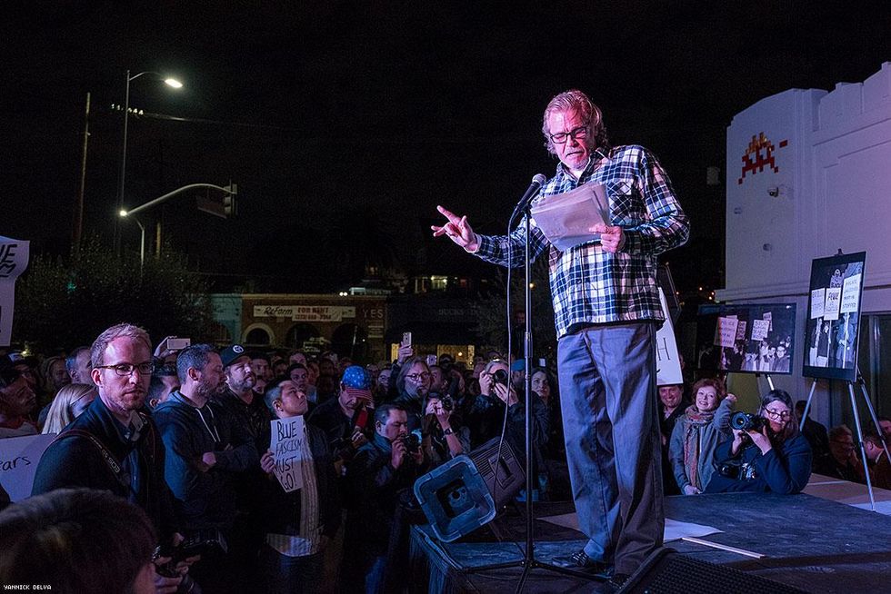 Remembering the Black Cat protest