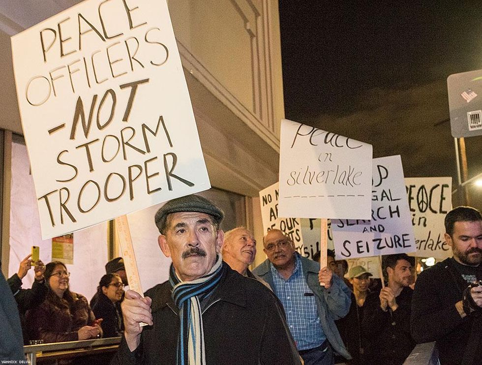 Remembering the Black Cat protest