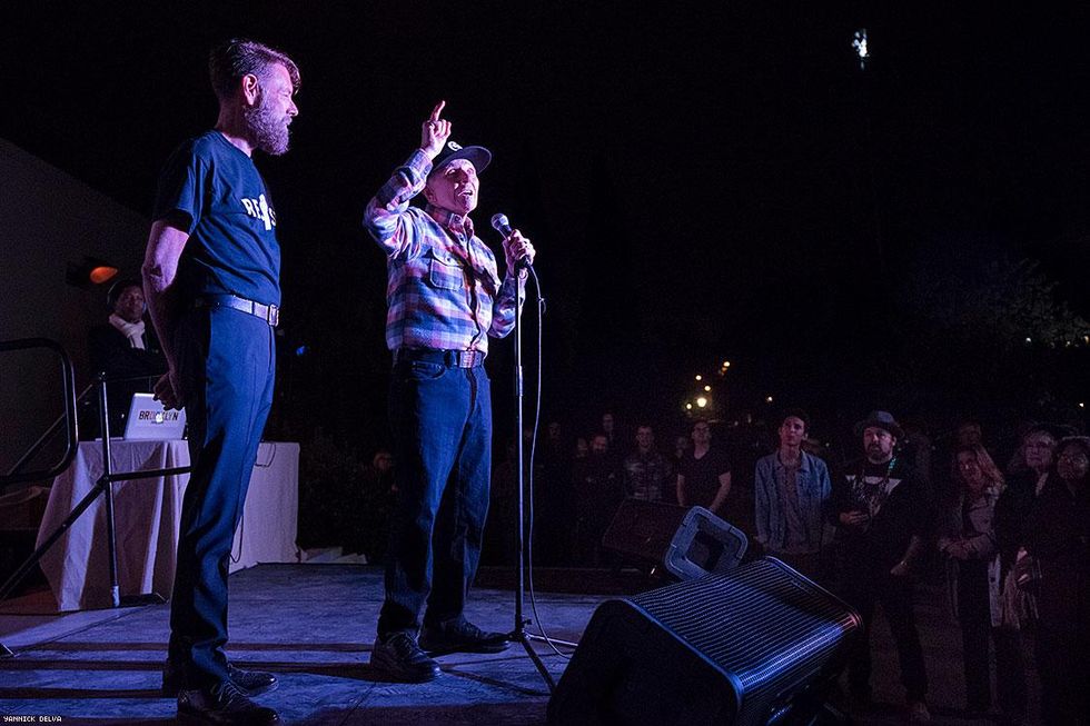 Remembering the Black Cat protest