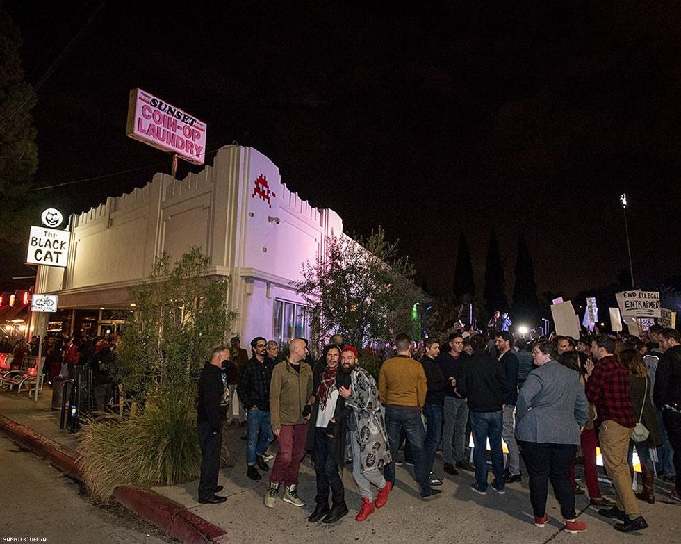 Remembering the Black Cat Protest