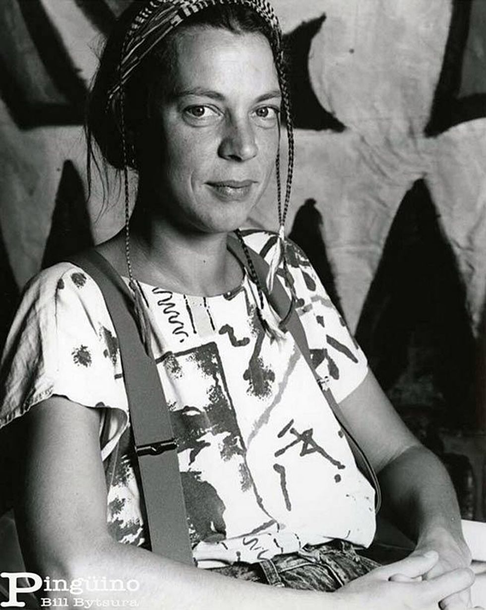 Resi Kompier, ACT UP, Amsterdam