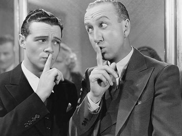 Respect his privacy.