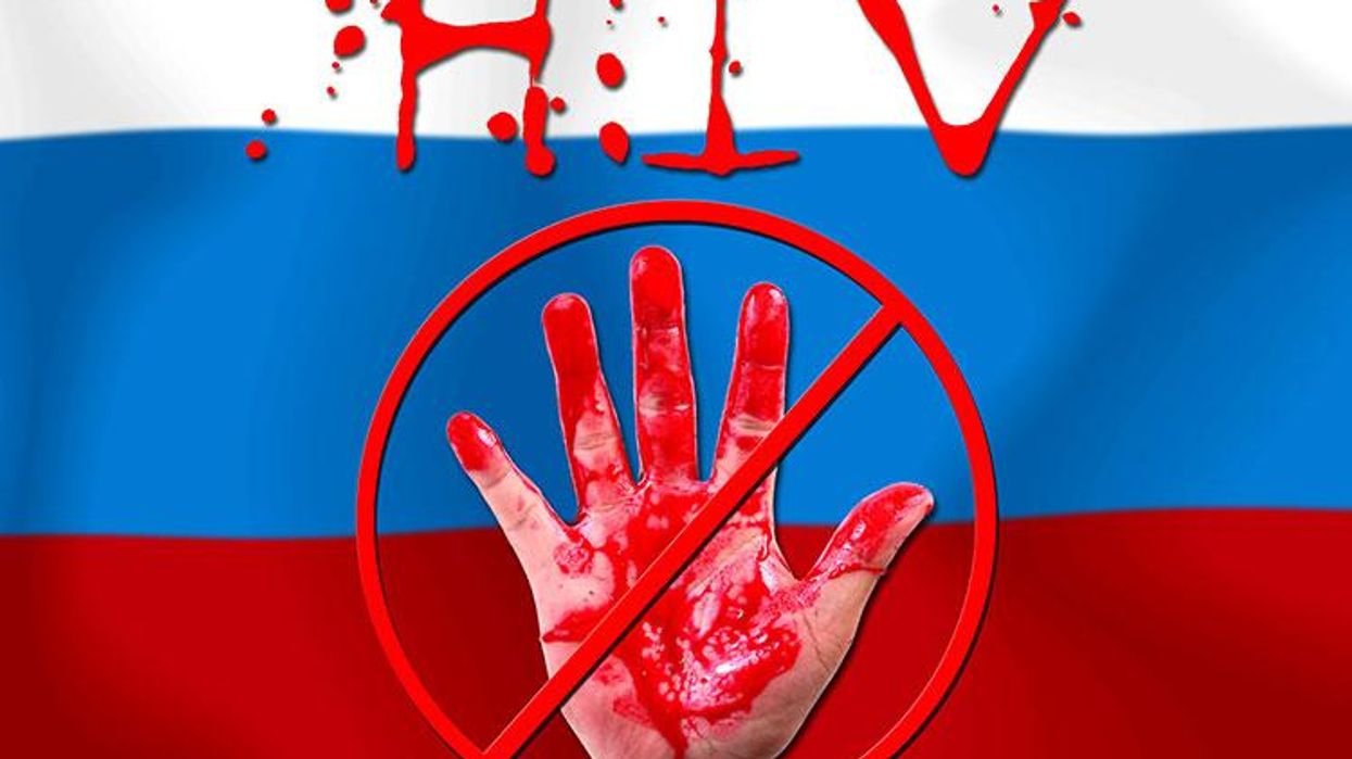 RUSSIA AIDS